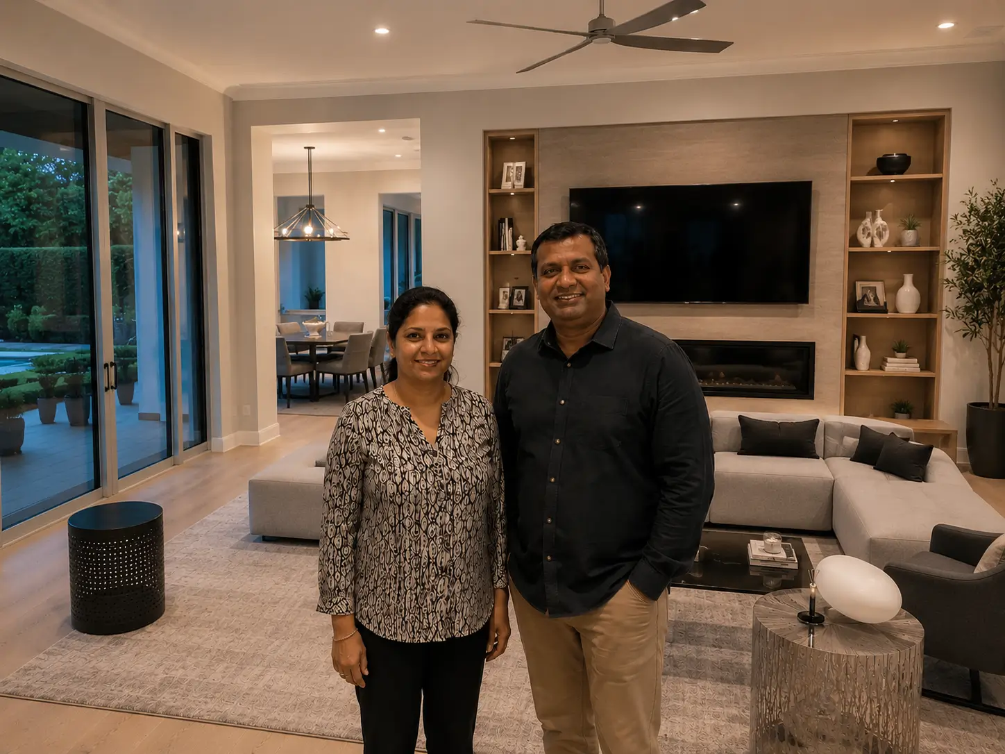 Network and security camera installation for Priya and Raj M. in Palo Alto by Proava Tech